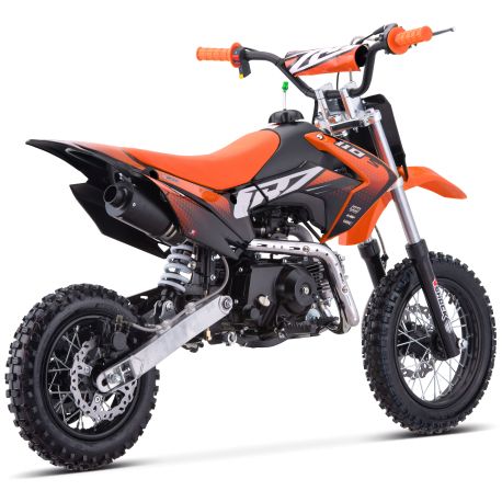 Dirt Bike CRZ ROOKIE S - 110cc Automatique - 10"/12" - Orange