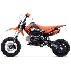 Dirt Bike CRZ S - 110cc Automatica - 12"/10" - Arrancione (2025)