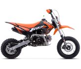 Dirt Bike CRZ S - 110cc Automatica - 12"/10" - Arrancione (2025)