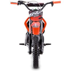 Dirt Bike CRZ S - 110cc Automatica - 12"/10" - Arrancione (2025)
