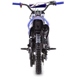 Dirt Bike CRZ S - 110cc Automatica - 12"/10" - Blù (2025)