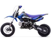 Dirt Bike CRZ S - 110cc Automatica - 12"/10" - Blù (2025)