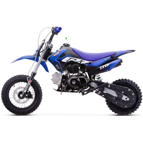 Dirt Bike CRZ ROOKIE S - 110cc Automatique - 10"/12" - Bleu