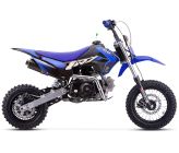 Dirt Bike CRZ S - 110cc Automatica - 12"/10" - Blù (2025)