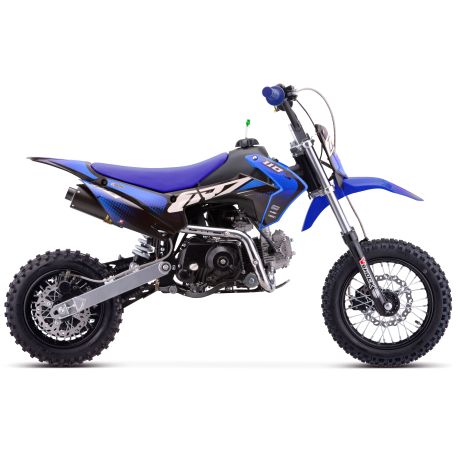 Dirt Bike CRZ S - 110cc Automatica - 12"/10" - Blù (2025)