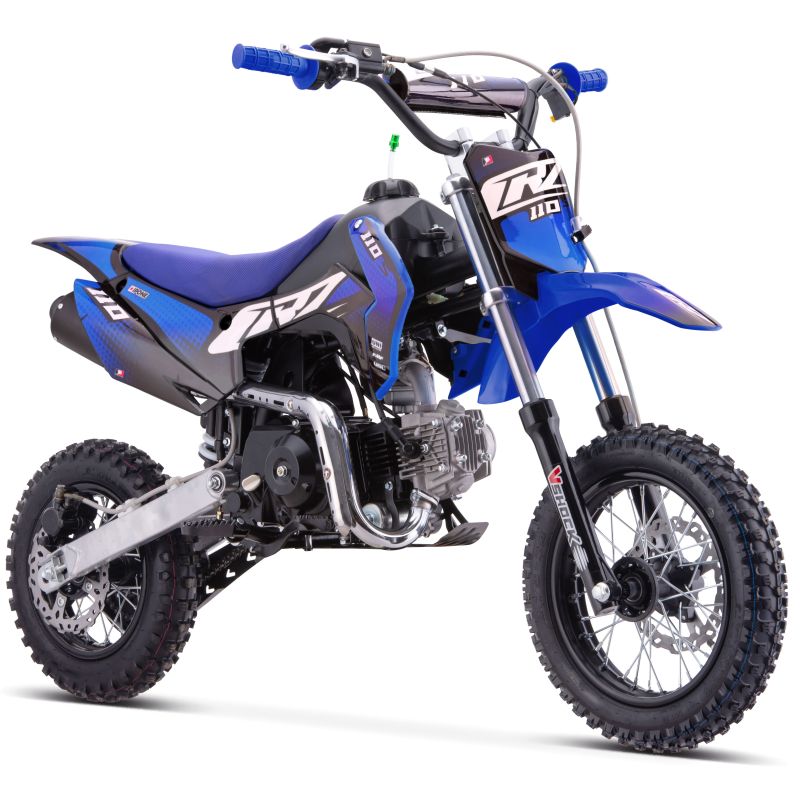 Dirt Bike CRZ ROOKIE S - 110cc Automatique - 10"/12" - Bleu