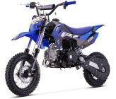 Dirt Bike CRZ S - 110cc Automatica - 12"/10" - Blù (2025)
