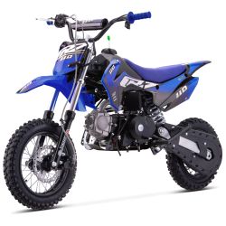 Dirt Bike CRZ S - 110cc Automatica - 12"/10" - Blù (2025)
