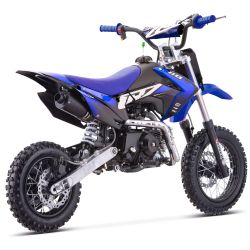 Dirt Bike CRZ ROOKIE S - 110cc Automatique - 10"/12" - Bleu