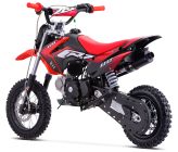 Dirt Bike CRZ S - 110cc Automatica - 12"/10" - Rosso (2025)