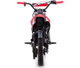 Dirt Bike CRZ ROOKIE S - 110cc Automatique - 10"/12" - Rouge