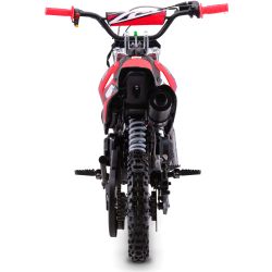 Dirt Bike CRZ S - 110cc Automatica - 12"/10" - Rosso (2025)