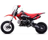 Dirt Bike CRZ ROOKIE S - 110cc Automatique - 10"/12" - Rouge