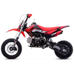 Dirt Bike CRZ ROOKIE S - 110cc Automatique - 10"/12" - Rouge