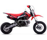 Dirt Bike CRZ ROOKIE S - 110cc Automatique - 10"/12" - Rouge