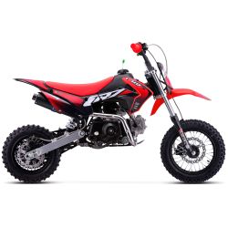 Dirt Bike CRZ ROOKIE S - 110cc Automatique - 10"/12" - Rouge