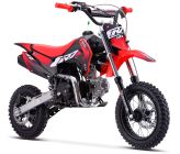 Dirt Bike CRZ ROOKIE S - 110cc Automatique - 10"/12" - Rouge