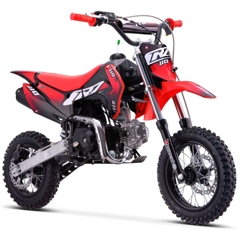 Dirt Bike CRZ ROOKIE S - 110cc Automatique - 10"/12" - Rouge