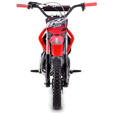 Dirt Bike CRZ S - 110cc Automatica - 12"/10" - Rosso (2025)