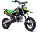 Dirt Bike CRZ S - 110cc Automatica - 12"/10" - Verde (2025)
