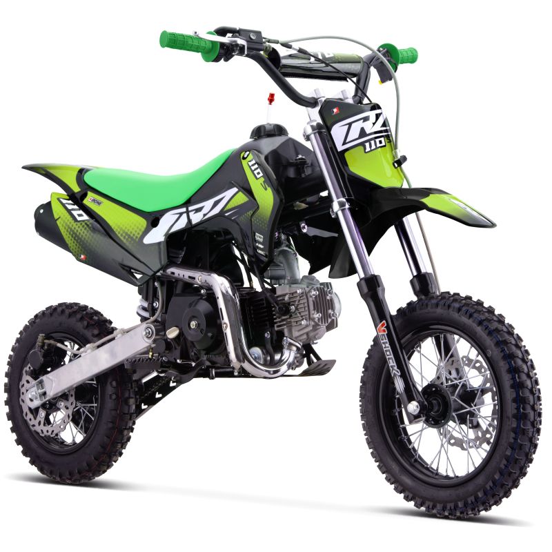 Dirt Bike CRZ ROOKIE S - 110cc Automatique - 10"/12" - Vert
