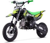 Dirt Bike CRZ S - 110cc Automatica - 12"/10" - Verde (2025)