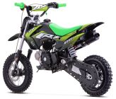 Dirt Bike CRZ S - 110cc Automatica - 12"/10" - Verde (2025)