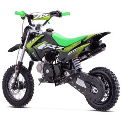 Dirt Bike CRZ S - 110cc Automatica - 12"/10" - Verde (2025)