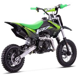 Dirt Bike CRZ ROOKIE S - 110cc Automatique - 10"/12" - Vert
