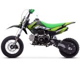 Dirt Bike CRZ S - 110cc Automatica - 12"/10" - Verde (2025)