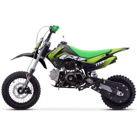 Dirt Bike CRZ ROOKIE S - 110cc Automatique - 10"/12" - Vert