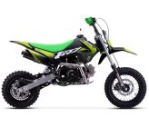 Dirt Bike CRZ S - 110cc Automatica - 12"/10" - Verde (2025)