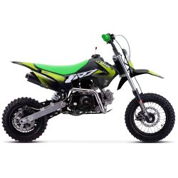 Dirt Bike CRZ S - 110cc Automatica - 12"/10" - Verde (2025)