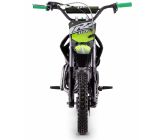 Dirt Bike CRZ S - 110cc Automatica - 12"/10" - Verde (2025)