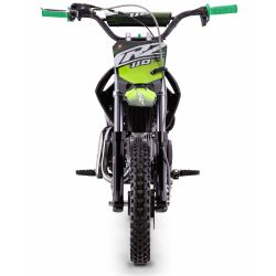 Dirt Bike CRZ S - 110cc Automatica - 12"/10" - Verde (2025)