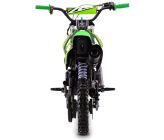 Dirt Bike CRZ S - 110cc Automatica - 12"/10" - Verde (2025)