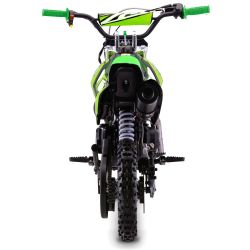 Dirt Bike CRZ S - 110cc Automatica - 12"/10" - Verde (2025)