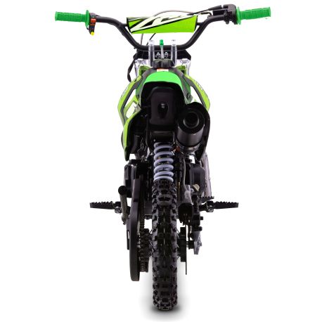Dirt Bike CRZ S - 110cc Automatica - 12"/10" - Verde (2025)
