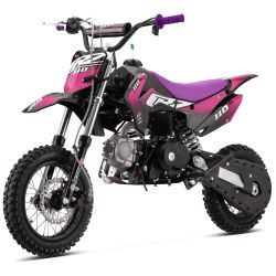 Dirt Bike CRZ S - 110cc Automatica - 12"/10" - Viola (2025)