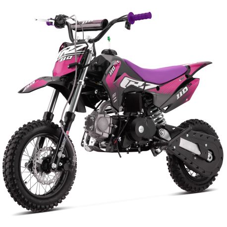 Dirt Bike CRZ ROOKIE S - 110cc Automatique - 10"/12" - Violet