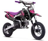 Dirt Bike CRZ ROOKIE S - 110cc Automatique - 10"/12" - Violet