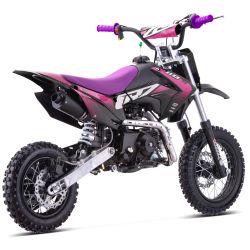 Dirt Bike CRZ S - 110cc Automatica - 12"/10" - Viola (2025)
