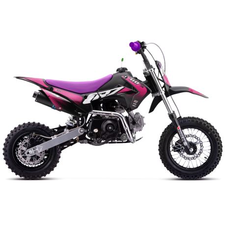 Dirt Bike CRZ ROOKIE S - 110cc Automatique - 10"/12" - Violet