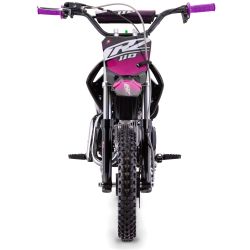 Dirt Bike CRZ S - 110cc Automatica - 12"/10" - Viola (2025)