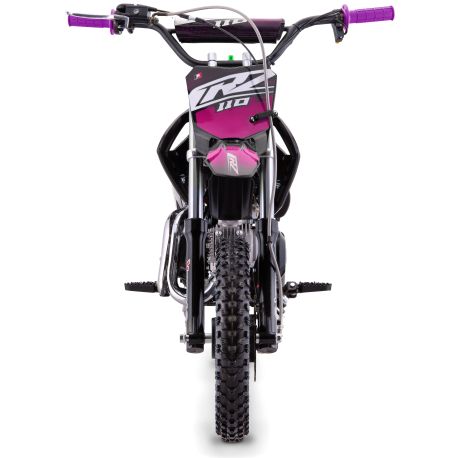 Dirt Bike CRZ S - 110cc Automatica - 12"/10" - Viola (2025)