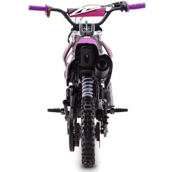 Dirt Bike CRZ ROOKIE S - 110cc Automatique - 10"/12" - Violet