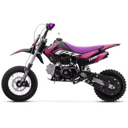 Dirt Bike CRZ S - 110cc Automatica - 12"/10" - Viola (2025)