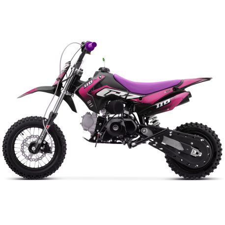 Dirt Bike CRZ ROOKIE S - 110cc Automatique - 10"/12" - Violet
