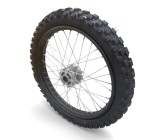 Roue complète ERZ avant 19" Acier (Axe 15mm)