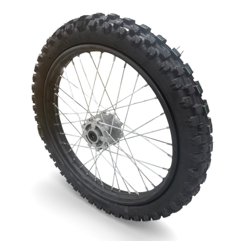 Roue complète ERZ avant 19" Acier (Axe 15mm)